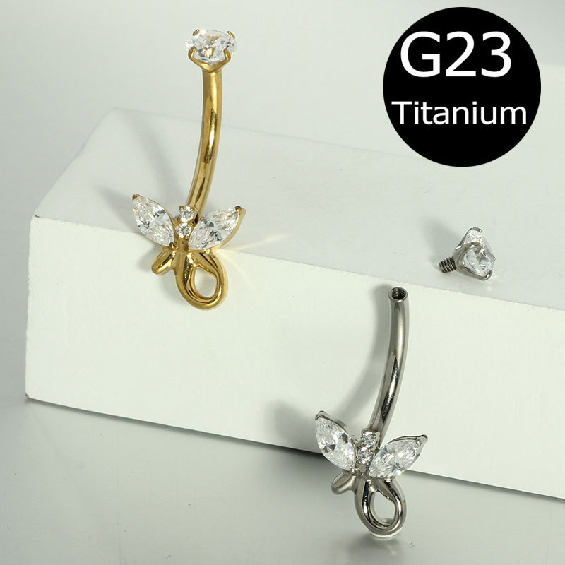 Silver pointed spike labret stud material detail
