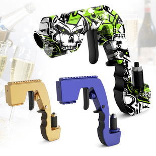 Cross-border new product second-generation adjustable champagne gun beer gun injector KTV bar party atmosphere props