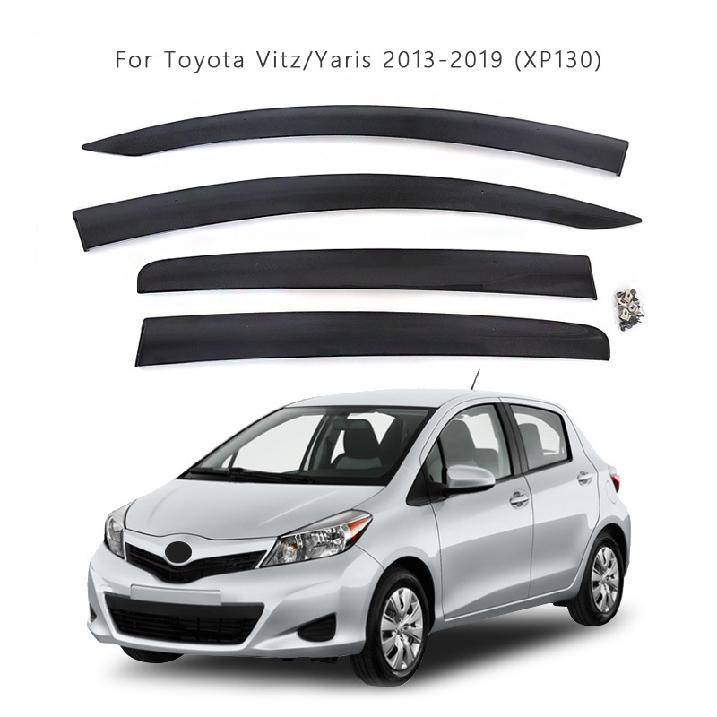 Suitable for Toyota Vitz/Yaris Hatchback 2013-2019 Xp130 Rainproof Eyebrow