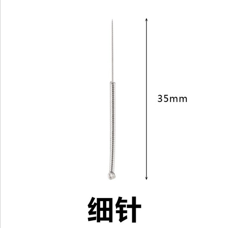 メーカー直販の白い点のあざのペンの針の部品のぶちを掃くペンの美容器の針の細い針の太い針の帽子の鍼灸|undefined