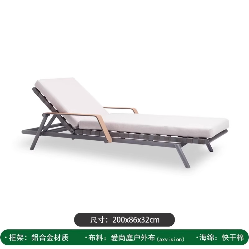 Diseñador combinación de sofá al aire libre villa patio al aire libre jardín ocio silla de mimbre modelo de habitación terraza muebles de mimbre