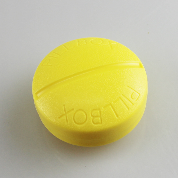国境を越える薬箱 持ち運びに便利な小型薬箱 6グリッド4グリッドミニカプセル薬箱|undefined