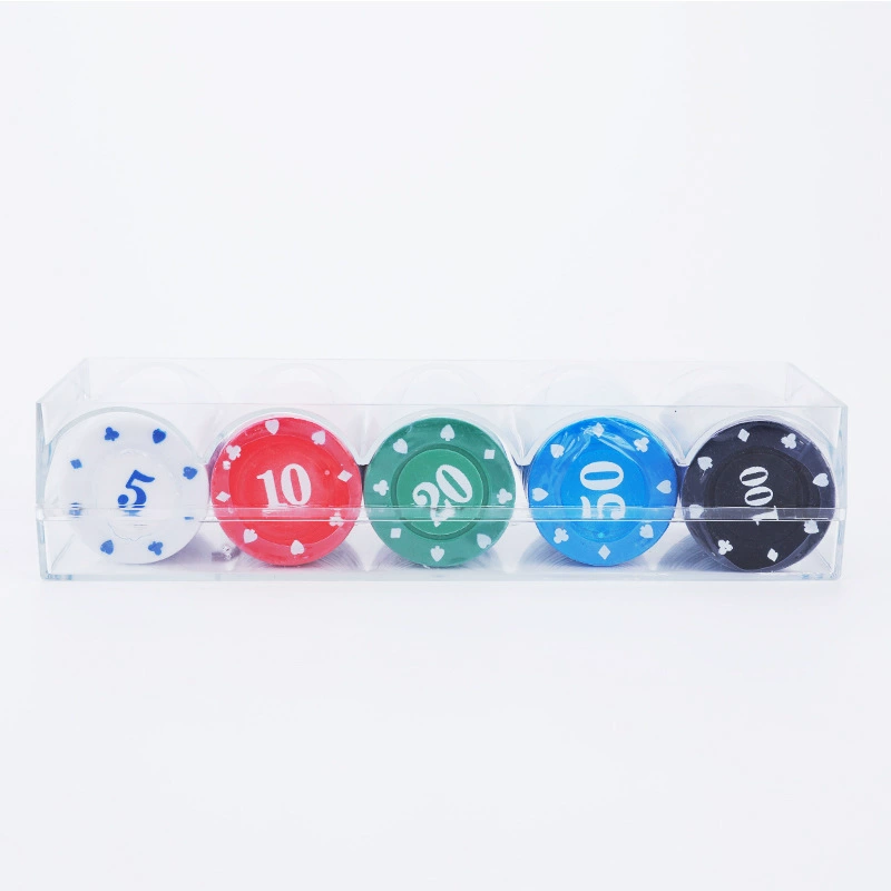 Крауд-борд чип Texas Poker ChessRoom ABS материал торгующие фишки 100 порт Бакара Мацон Мацон Джимин