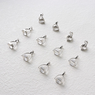 Jewelry Accessories Foreign Trade Hexagon Pendant Connector Pendant Necklace Earrings Pendant Alloy diy Jewelry