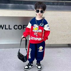 子供用ウルトラマンスウェットスーツの新型男の子の格好がいいです。