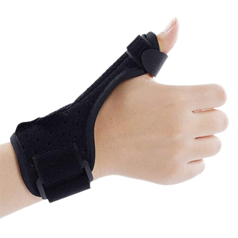 Factory direct supply wrist guard thumb hand support thumb wrist guard sprained steel plate protection thumb protection spot