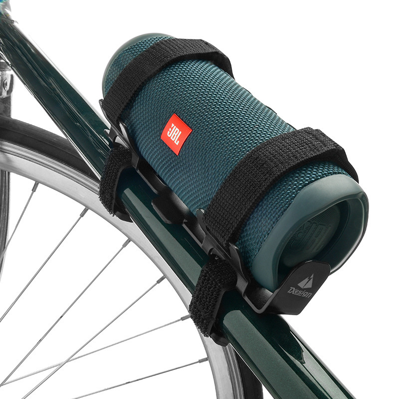 新商品の自転車のブルートゥーススピーカーのオートバイのコップの固定の支えは鉄のマジックに乗って水筒の棚を貼ります。|undefined