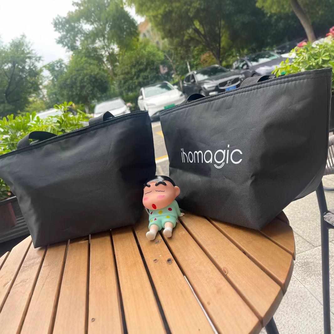 bolsa de aislamiento térmico bolsa de mano portátil bolsa de aluminio gruesa impermeable bolsa de aislamiento térmico bolsa de almuerzo bolsa de almuerzo para estudiantes