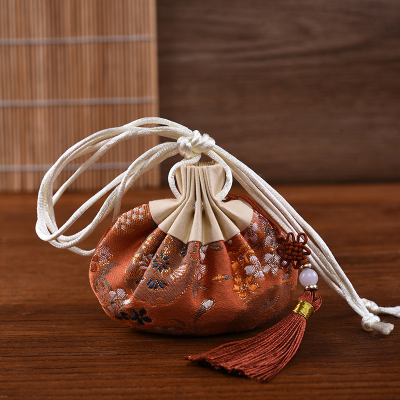 Gold Palace Tassel Style Orange [Empty Bag]