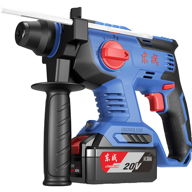 东成DCZC22B电锤充电式冲击钻大功率混凝土工业级电捶重型电镐