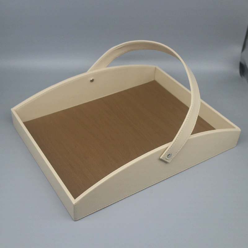 Прямая поставка с фабрики Высококачественная гостиничная корзина для обуви кожаная звезда принадлежности для гостевой комнаты лоток корзина для обуви корзина для хранения индивидуальная