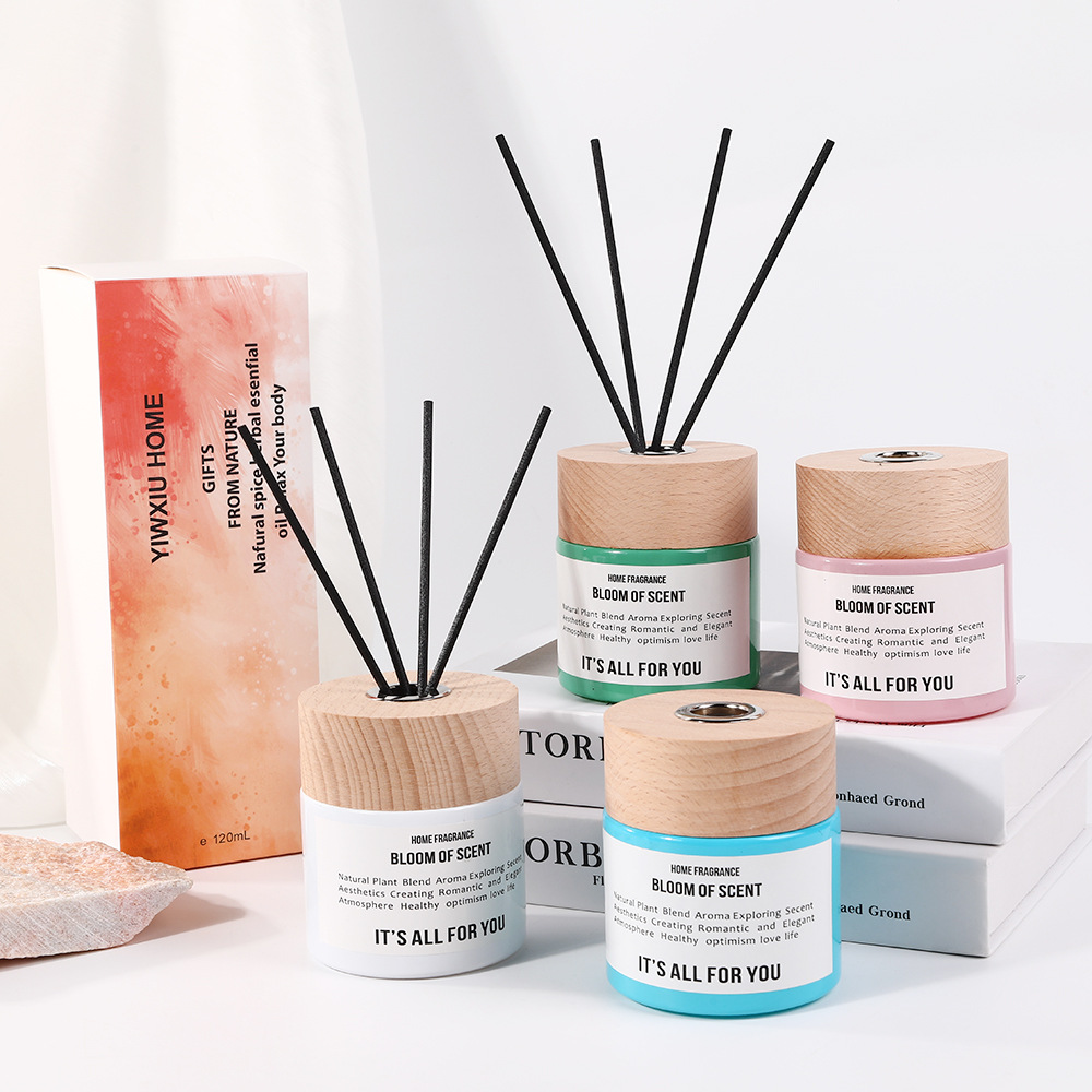Mayorista sin fuego aromático aceite esencial caña de alta calidad inodoro aromático hogar dormitorio aire fresco adornos de fragancia