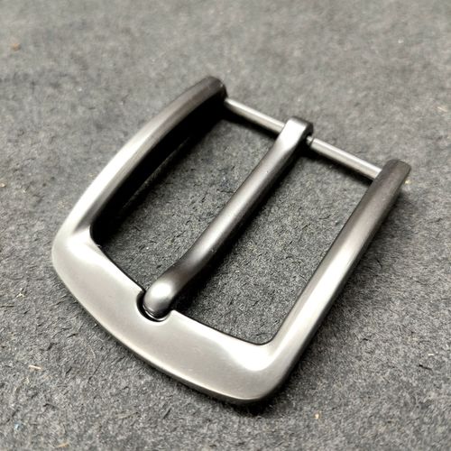 Men's pin belt buckle head trousers belt head high-end pin buckle laser alloy buckle manufacturer wholesale dropshipping