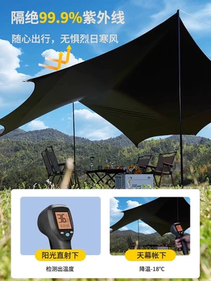 rain protection, camping equipment, Avtomobil yan çətirləri - cool-and-sun-protective-choose-vinyl-default-item