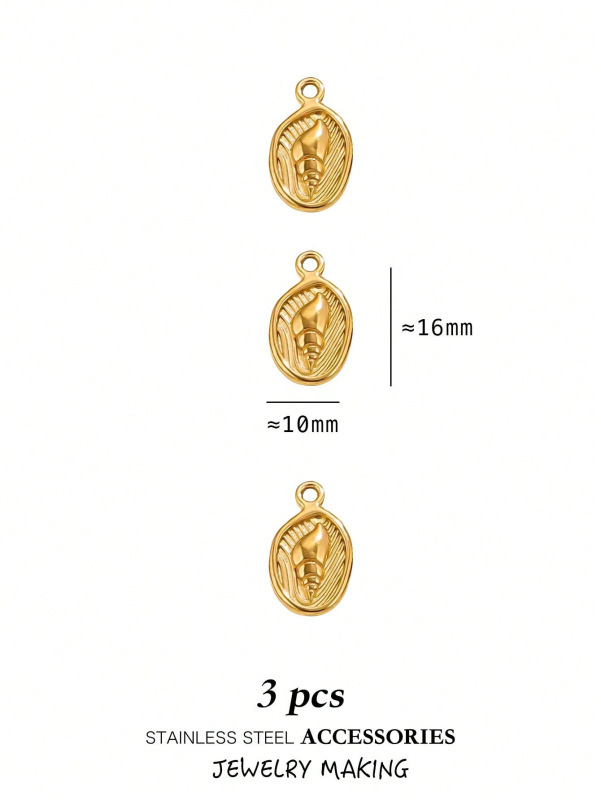 国境を越えた売れ筋オーシャンシリーズ DIY ジュエリー アクセサリー ペンダント ネックレス ペンダント ブレスレット キーホルダー 素材 ペンダント|undefined