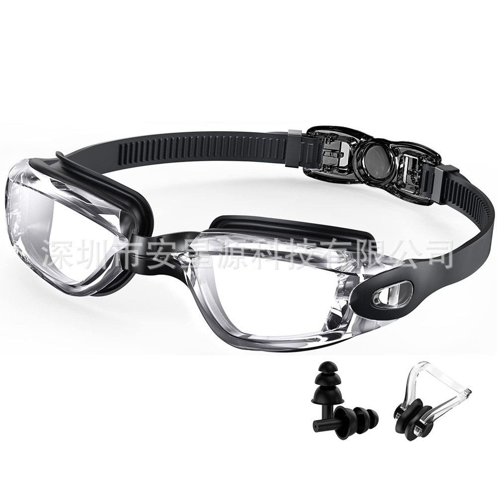 검정색 투명 [무료 귀마개 및 코 클립] (버블백 간이 포장)