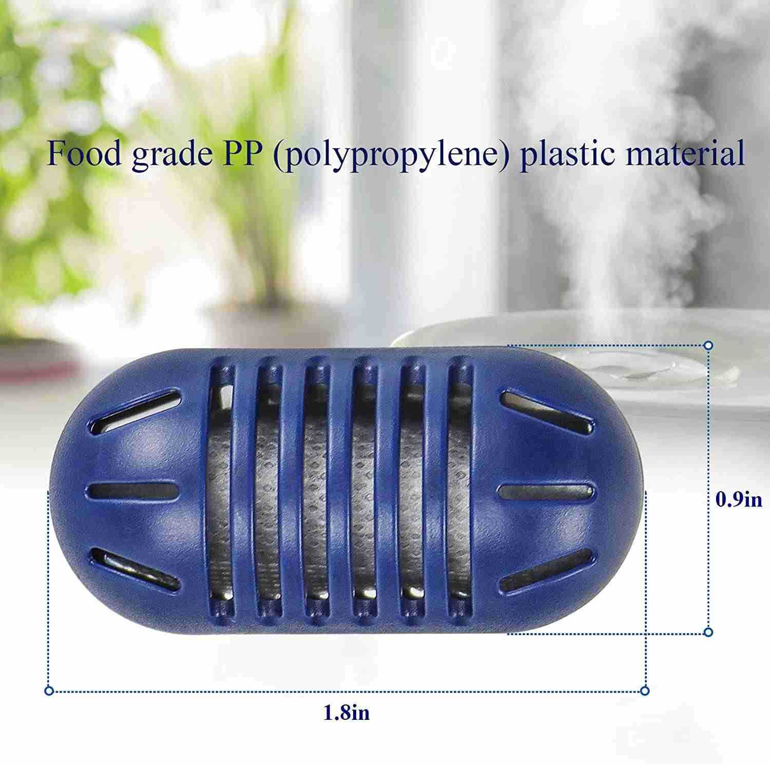 Suministro directo transfronterizo en stock pelo directo desmineralización ultrasónica humidificador reemplazo cartucho de filtro humidificador limpiador de tanque de peces