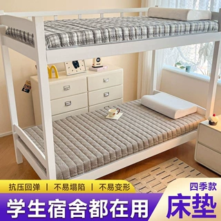 印花水洗棉床垫加厚护垫家用榻榻米垫单人海绵软垫学生宿舍床褥子