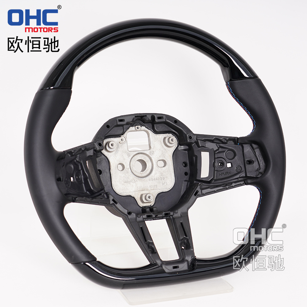 For the new BMW G60 G61 G68 i5 G 90 530I 540i mahogany steering wheel upgrade modification