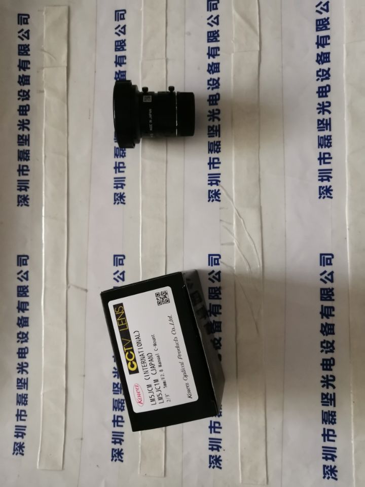 兴和KOWA    定焦工业镜头  LM5JCM