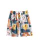 Cotton silk cropped shorts summer new women's beach non-fading shorts can be home or outdoor casual shorts