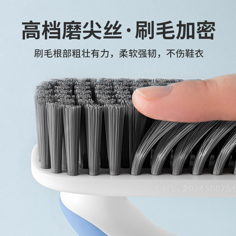 靴ブラシ家庭用多機能靴ブラシ洗濯ブラシセットクリーニングブラシ洗濯ブラシ靴洗いブラシ靴|undefined