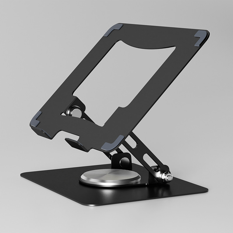 Customized laptop stand, tablet heightening bracket, desktop office folding cooling rack, rotating game notebook