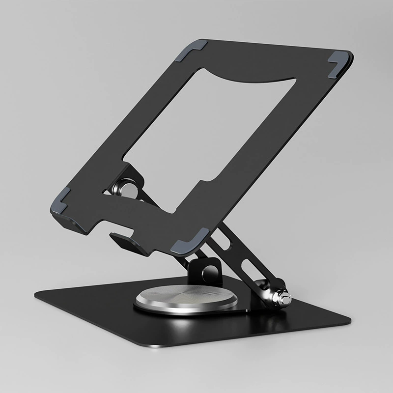 Customized laptop stand, tablet heightening bracket, desktop office folding cooling rack, rotating game notebook