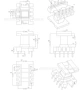 立式ei16变压器变频器骨架