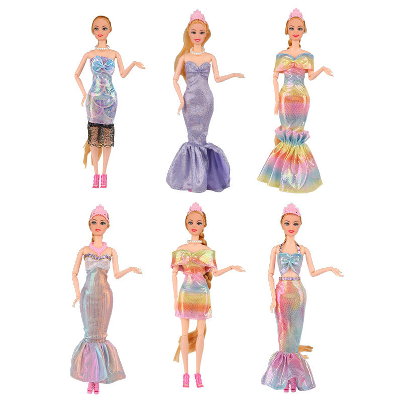 New Fit 27-29cm Barbie Doll Doll Toy Dress Dress Barbie Doll Clothes Accessories Dress