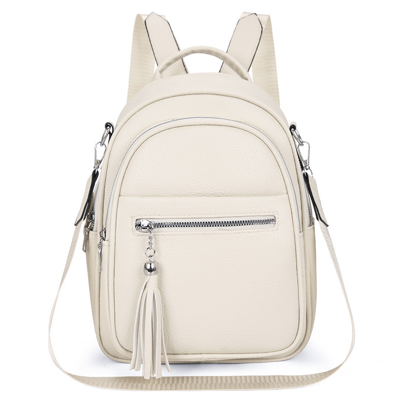 Bolsa de diseño de nicho de comercio exterior 2025 nueva moda mochila de moda, mochila de mujer, mochila de hombro casual