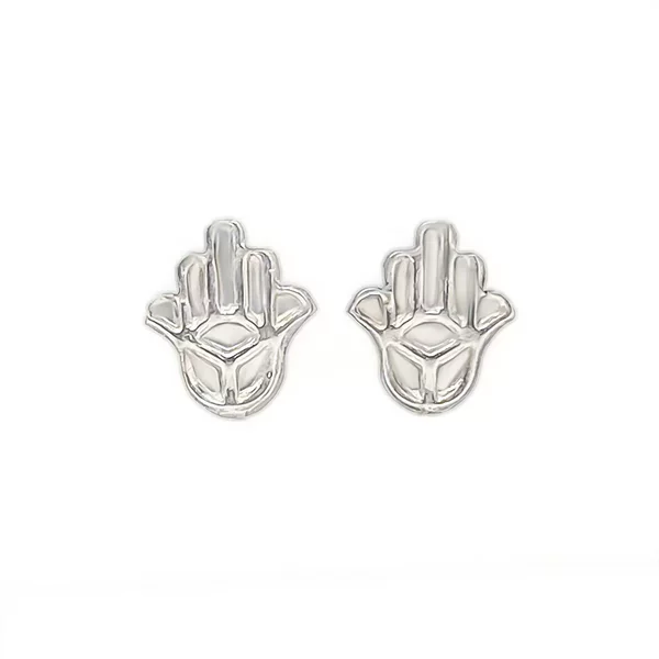 Titanium Natural Color Individual Ornament Head Palm