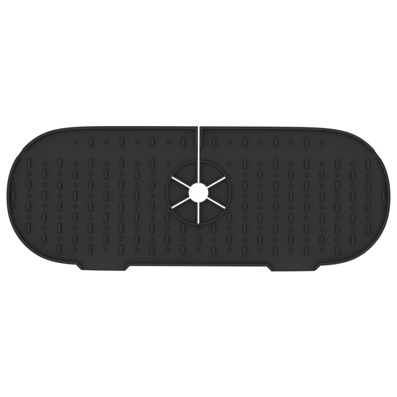 Almohadilla de drenaje de silicona para grifo, la más vendida de Amazon, almohadilla para grifo de fregadero de cocina, almohadilla de drenaje gruesa, venta al por mayor