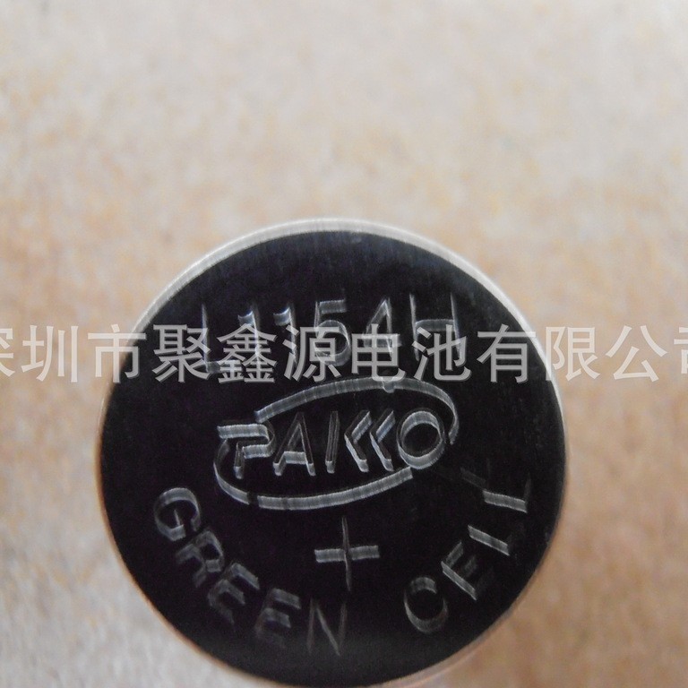 【聚鑫源】厂家直供LR1154纽扣电池1.5V电子手表汽车遥控扣式电池