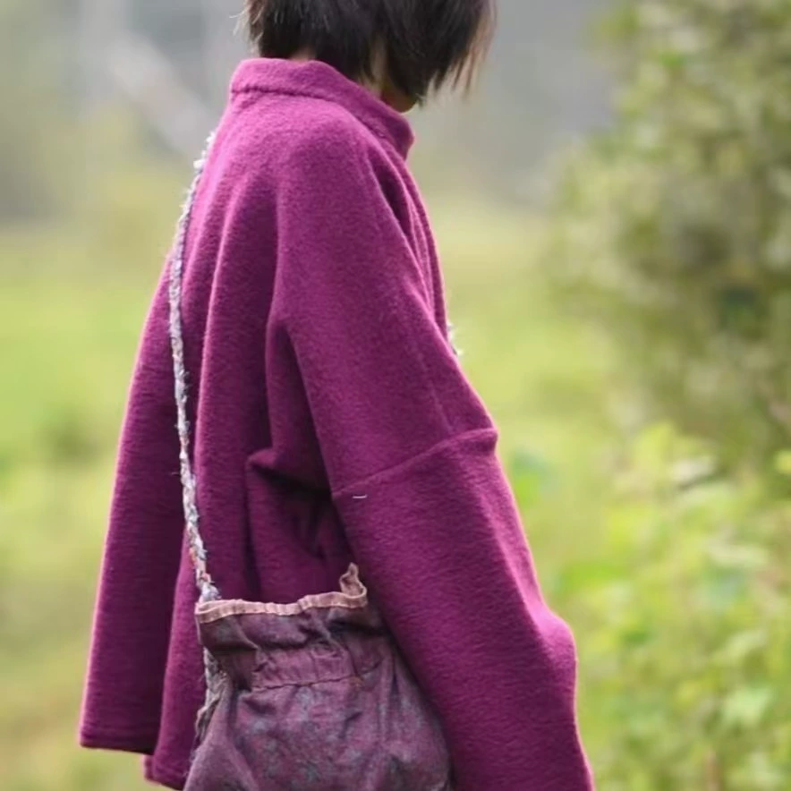 24/10 SN99 Yangyang Home Литературный досуг свободный ленивый V-образный кардиган свитер