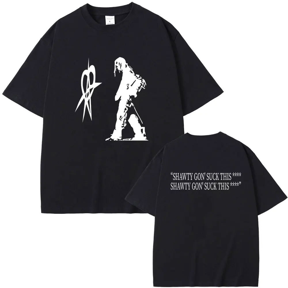 Rapper & Ken Carson Opium Merch Tour T-Shirt Playboi Carti Ken
