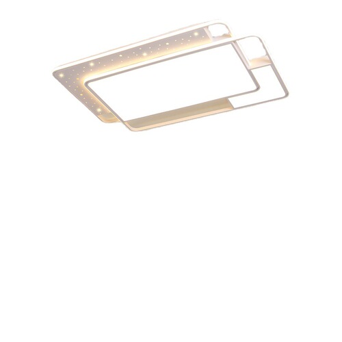 Full-house ceiling light set modern minimalist living room bedroom restaurant LED smart home lighting Zhongshan wholesale