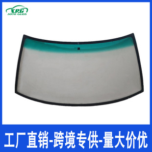 Cross-Border Exclusive Supply of Automotive Glass, Fuyao Glass Front Windshield Suitable for Geely, Front Windshield, Direct Sale from Manufacturer, Explosion-Proof