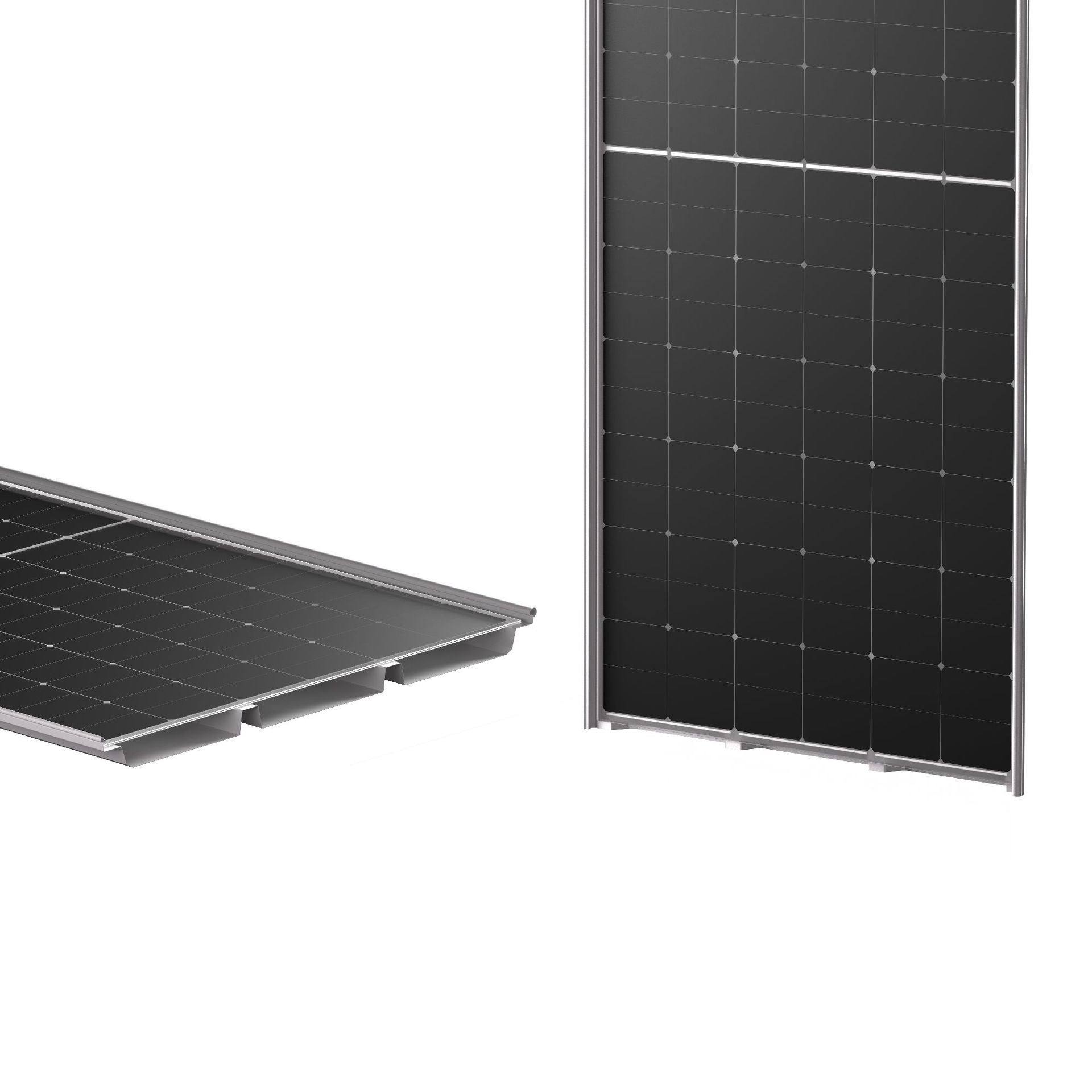 Sistema Fotovoltaico Comercial BIPV para Fábricas y Comercio image 5