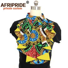 现货热销非洲印花项链项圈饰品民族首饰领花 AFRIPRIDE1828003