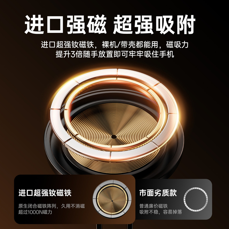 磁気携帯電話ホルダーデスクトップ 360 度回転怠惰な人ドラマライブブロードキャスト折りたたみタブレット金属サポートスタンド新しいスタイル|undefined