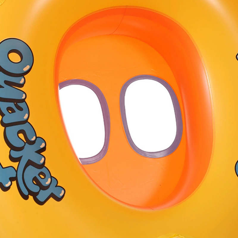cartoon children's inflatable swimming ring