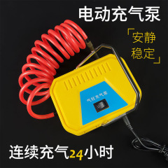 気柱袋の巻物の速達は電動の空気のポンプを包装して電気のタイプの気泡柱の袋を入れて空気の筒の空気の柱を入れて空気を入れます。