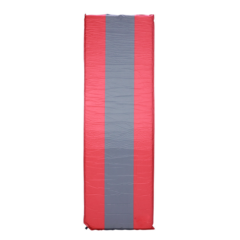 户外应急救援自充气睡垫可拼接带枕头充气睡垫野营防潮垫