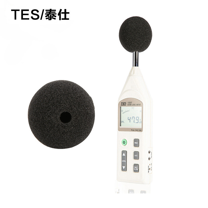 泰仕台湾泰仕TES-1357分贝仪噪音计声级计音量噪音测试仪默认项