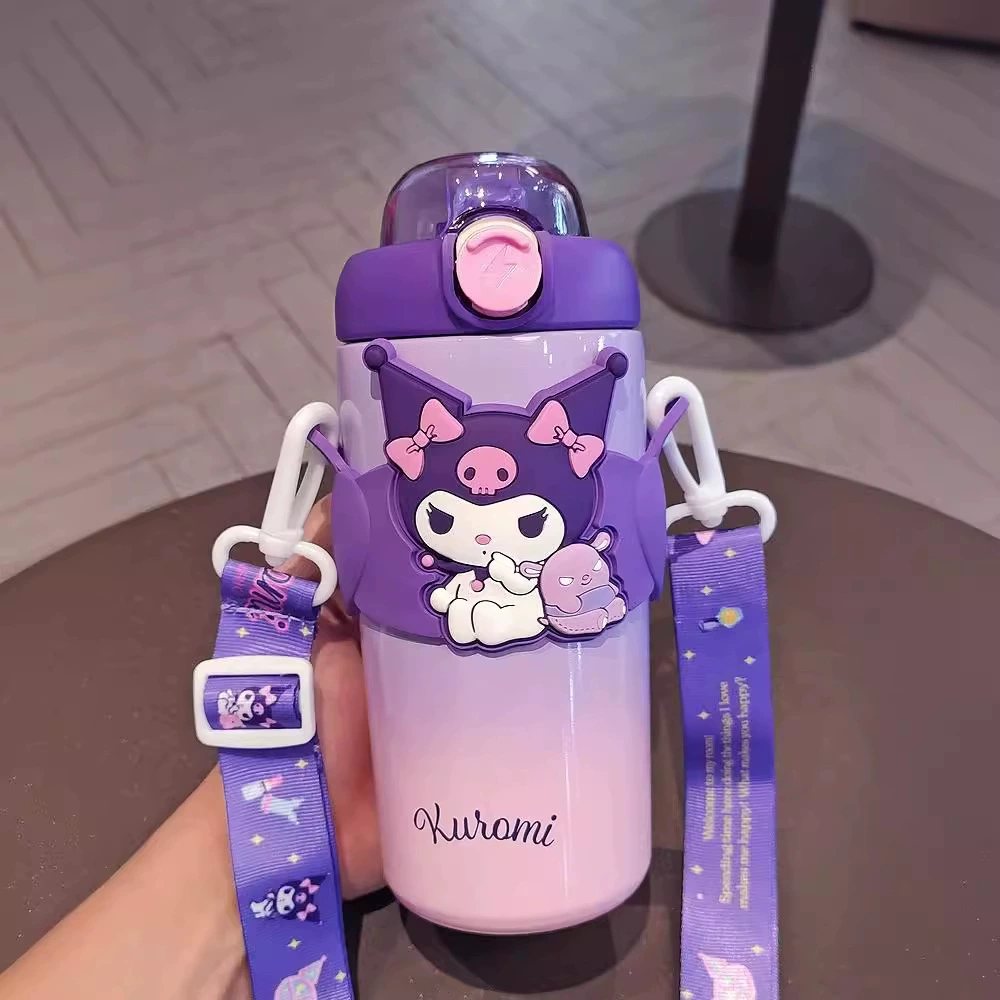 Aikos Sanrio Детский термос в термоизоляции для первоклассников Yugui собака особенная девочка 201316 Новый водяной cup