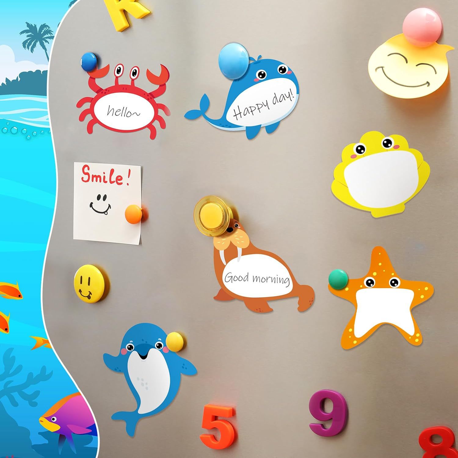 11g Weight Sticky Note Stationery Type 1 Piece, 1 Set Quantity Class, Learning, School Occasion Paper Material Ice Cream, Apple, Alarm clock, Frog Pattern Cute Style 1 Piece 1 Set Ice Cream Apple Alarm Clock Class Learning School Paper Cute Sticky Note 12