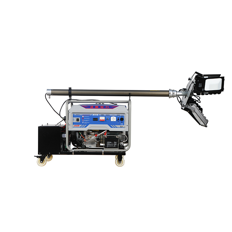 5KW移动升降式灯车 全方位节能工程照明车户外应急作业多功能灯塔