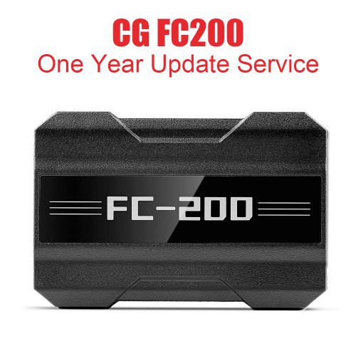 CGDI FC200 ECU Programmer One Year Update Service