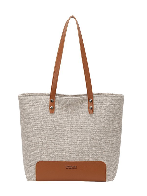 Fuente personalizada de gran capacidad lienzo de hombro bolsa de soporte de impresión de logotipo estampado publicidad de la empresa de la escuela